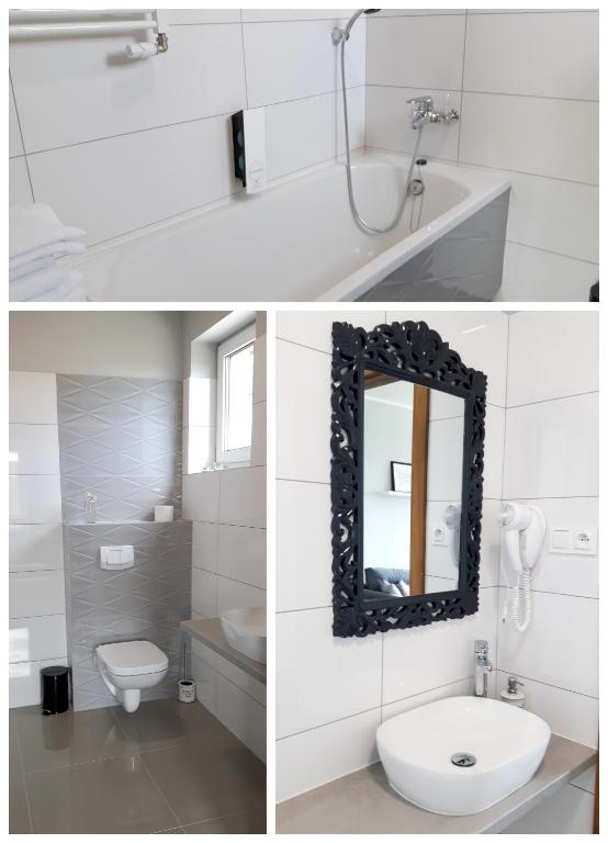 Kúpeľňa v ubytovaní Hotelik 51