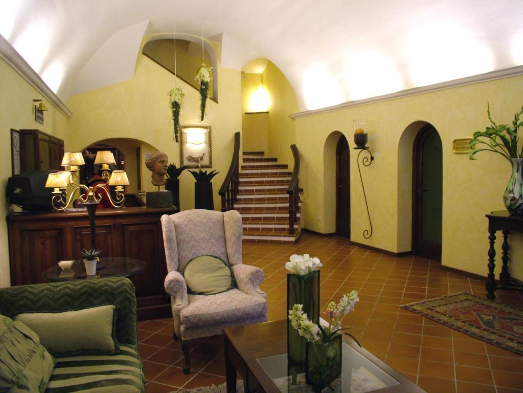 Posezení v ubytování Hotel Filippeschi