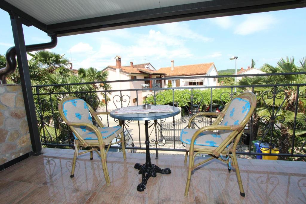 Balkon lub taras w obiekcie Apartments Marlina