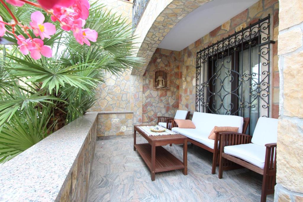 Część wypoczynkowa w obiekcie Apartments Marlina
