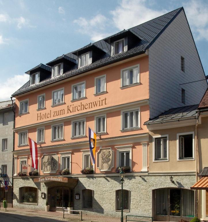 Budova, kde se hotel nachází