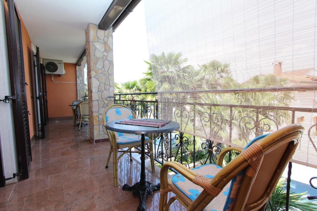 Balkon lub taras w obiekcie Apartments Marlina