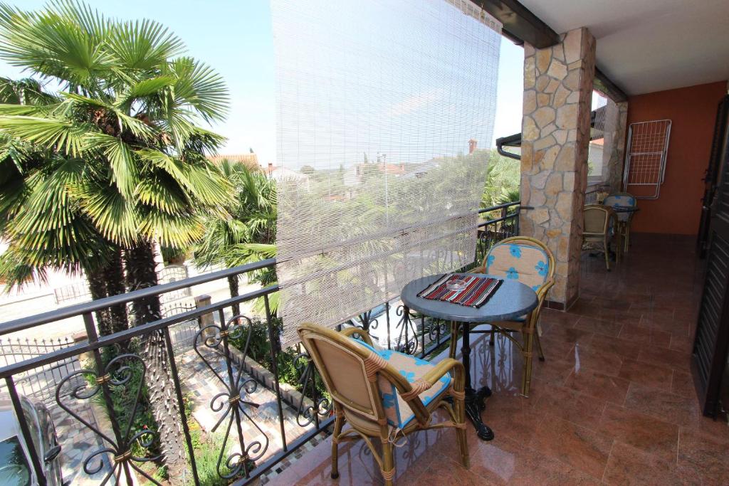 Balkon lub taras w obiekcie Apartments Marlina