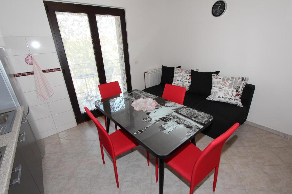 Część wypoczynkowa w obiekcie Apartments Marlina