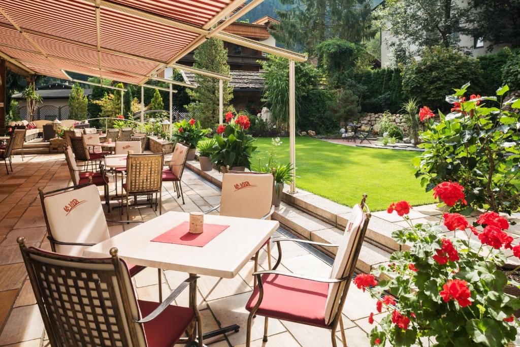 Zahrada ubytování Hotel Pramstraller