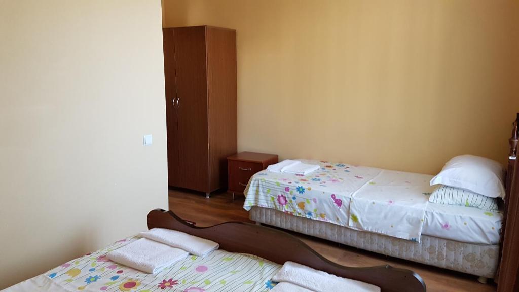 Postel nebo postele na pokoji v ubytování Hotel Del Mar
