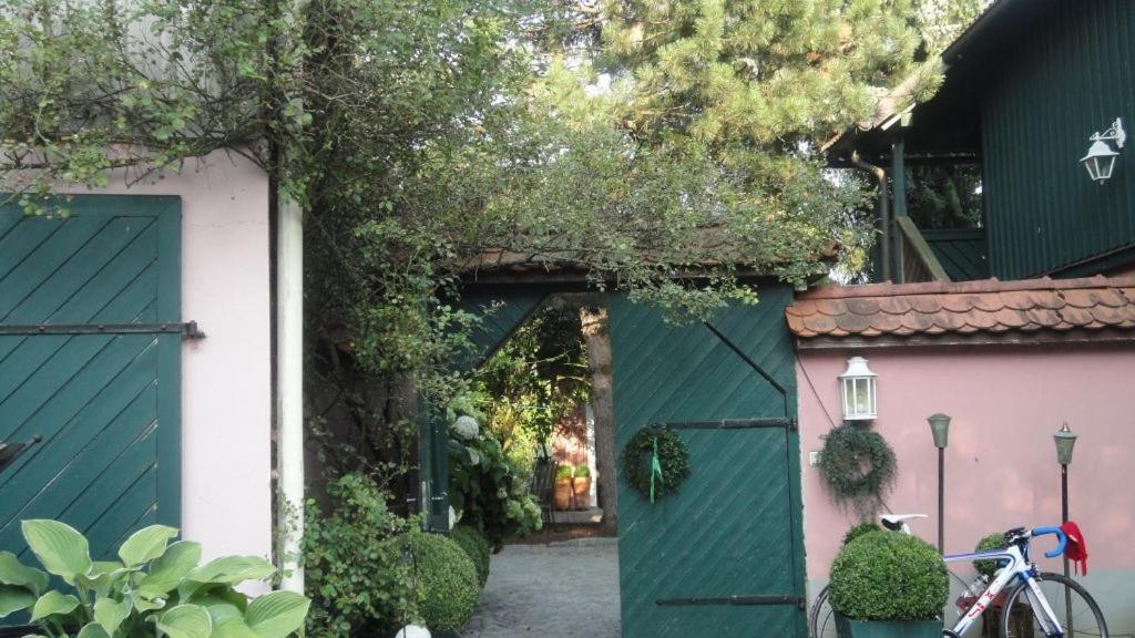 Zahrada ubytování Gasthof Jaegerwirt