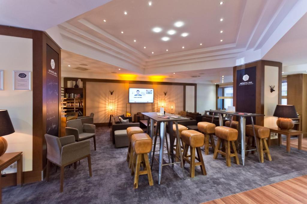 Arthotel Ana im Olympiapark - Resim 25