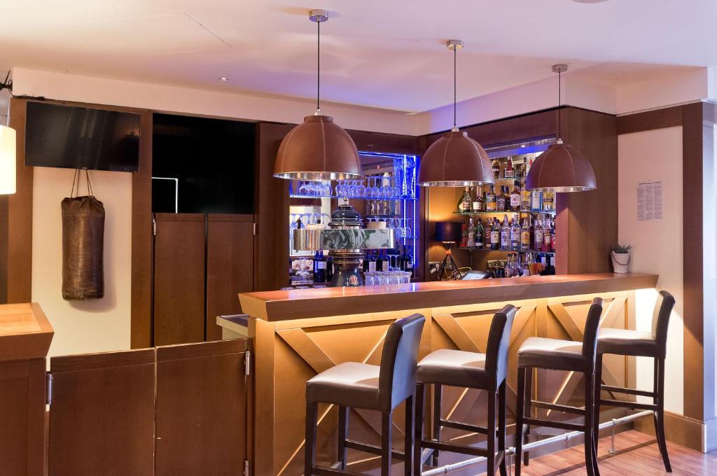 Arthotel Ana im Olympiapark - Resim 26