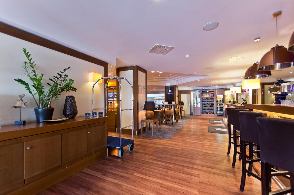 Arthotel Ana im Olympiapark - Resim 23