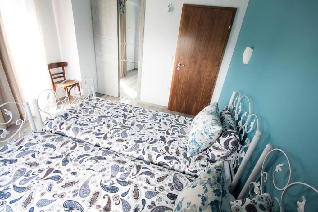 Posteľ alebo postele v izbe v ubytovaní Harmony Deluxe Villas