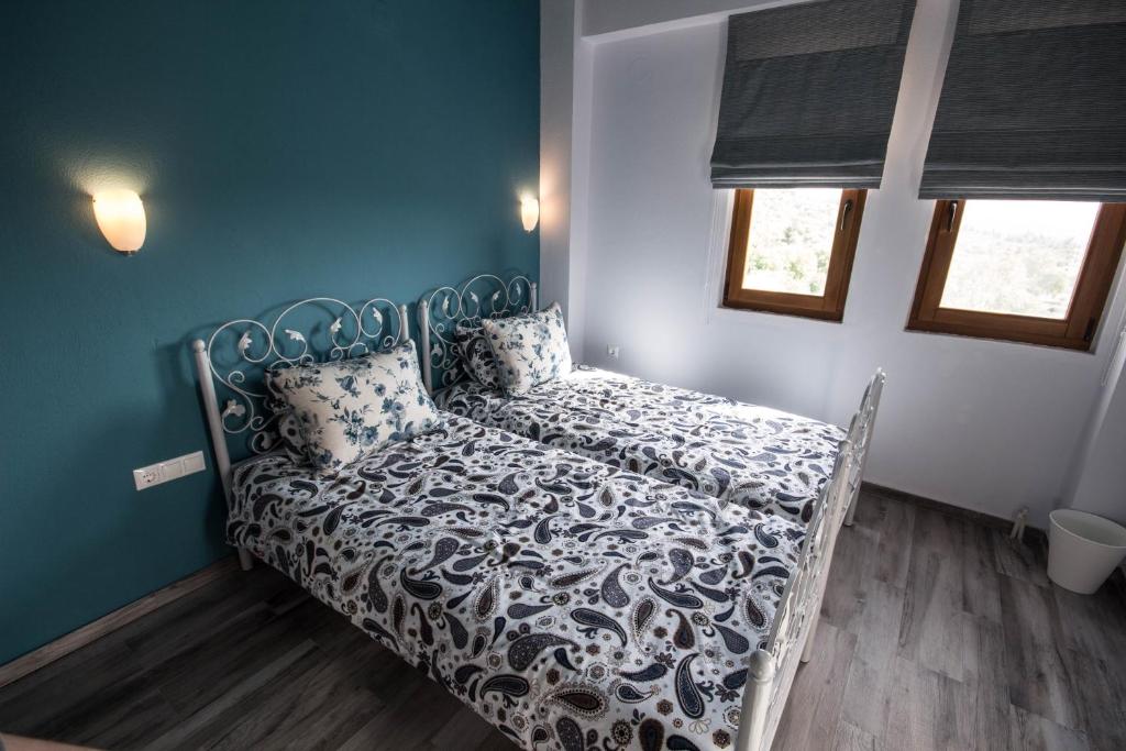 Posteľ alebo postele v izbe v ubytovaní Harmony Deluxe Villas