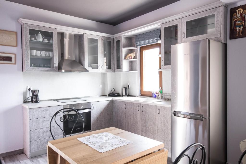Kuchyňa alebo kuchynka v ubytovaní Harmony Deluxe Villas