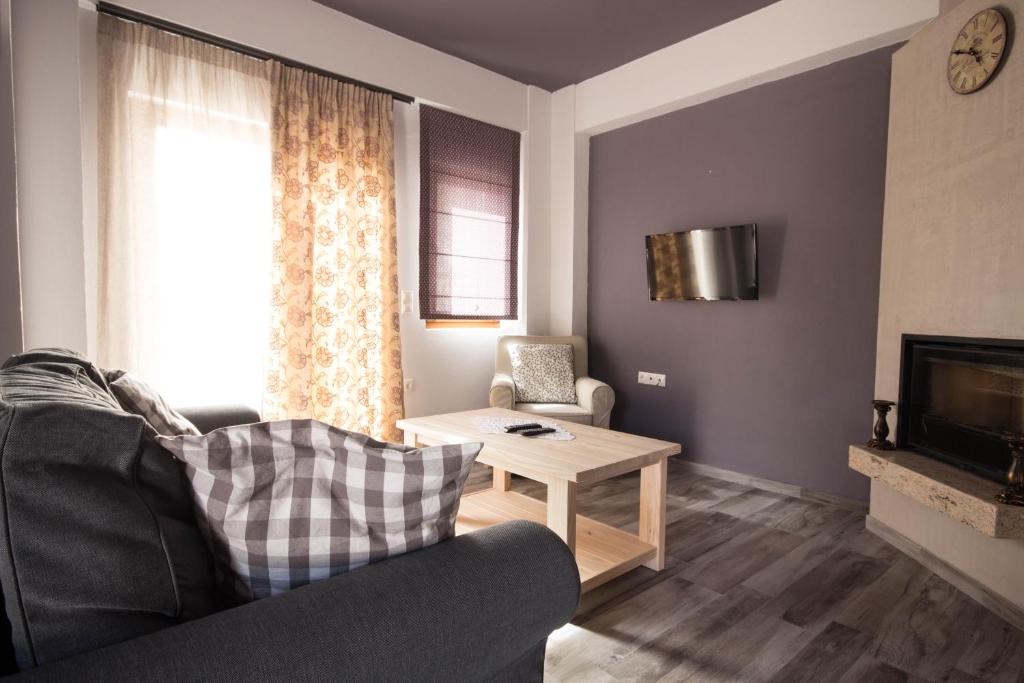 Posedenie v ubytovaní Harmony Deluxe Villas