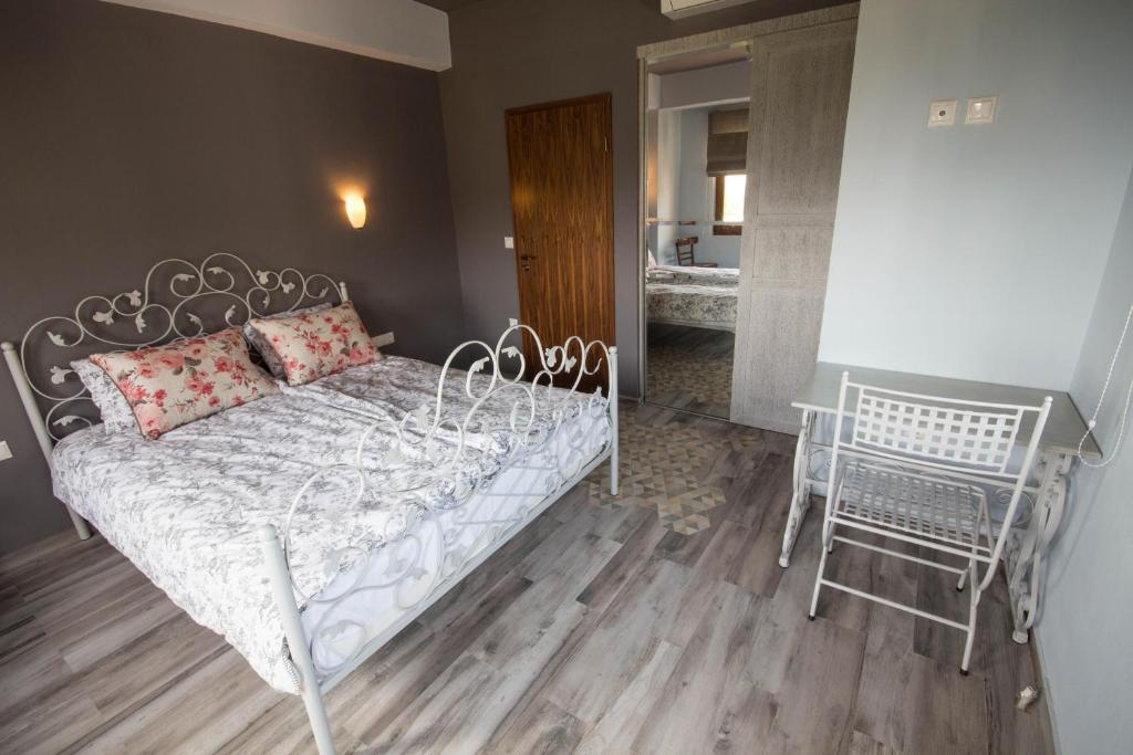 Posteľ alebo postele v izbe v ubytovaní Harmony Deluxe Villas
