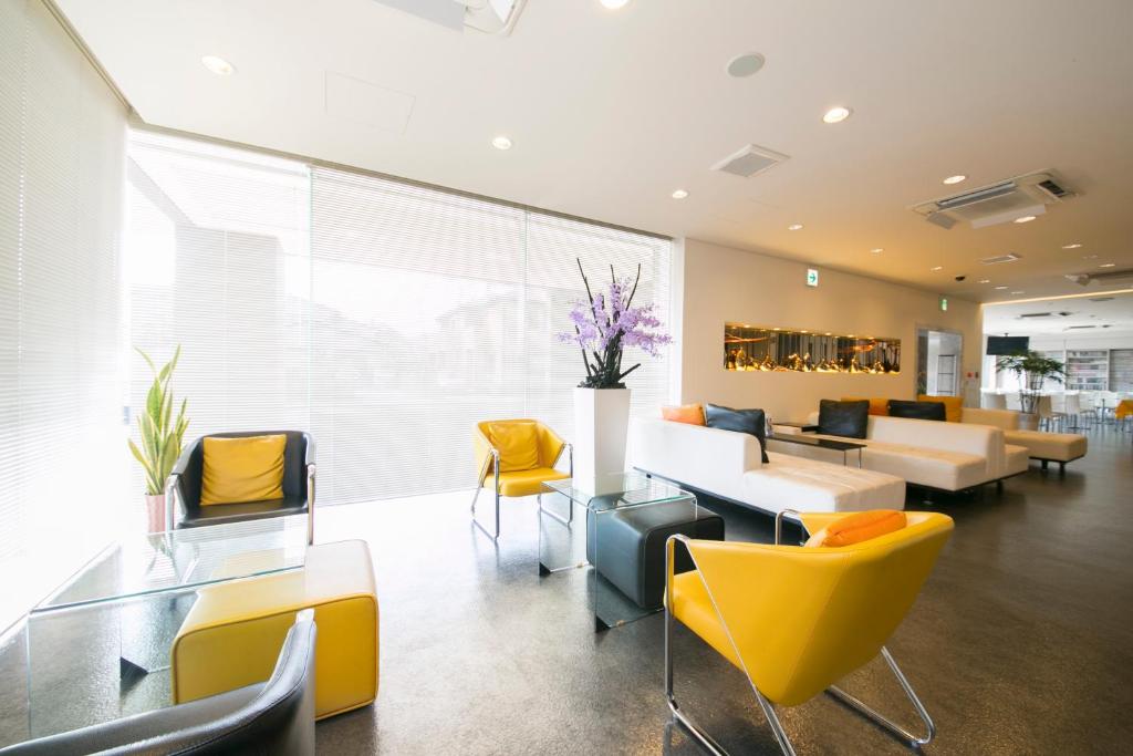 Posezení v ubytování Hotel nanvan浜名湖