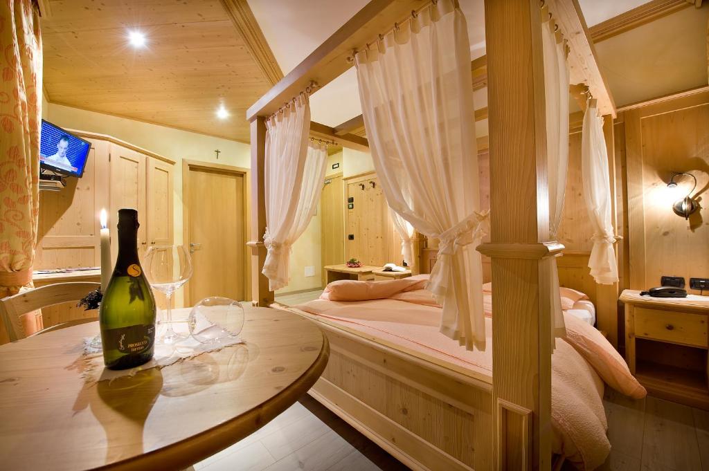 Nápoje v ubytování Hotel La Tea