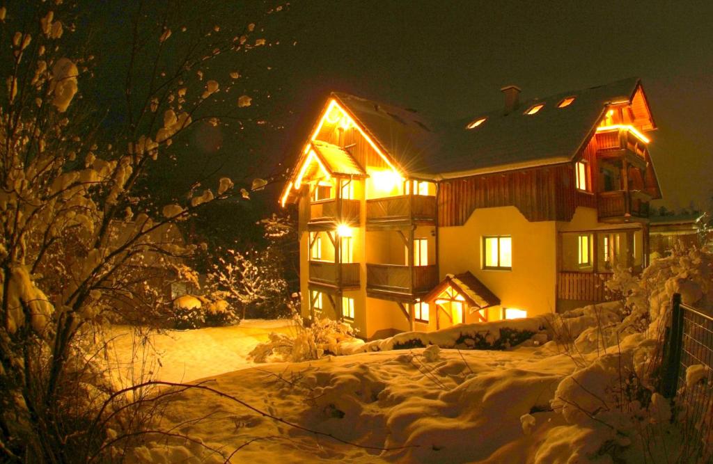 The building in which Az apartmant is located