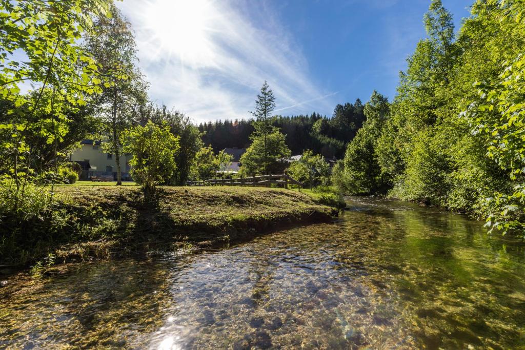 Příroda nedaleko apartmánu