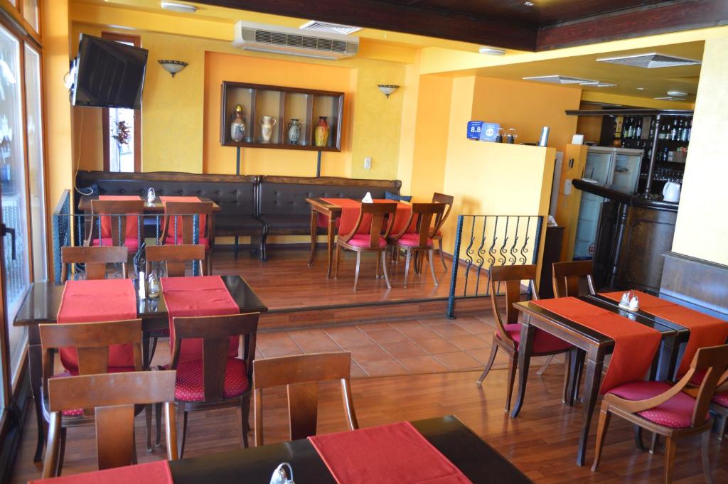 Restaurace v ubytování Stankoff Hotel