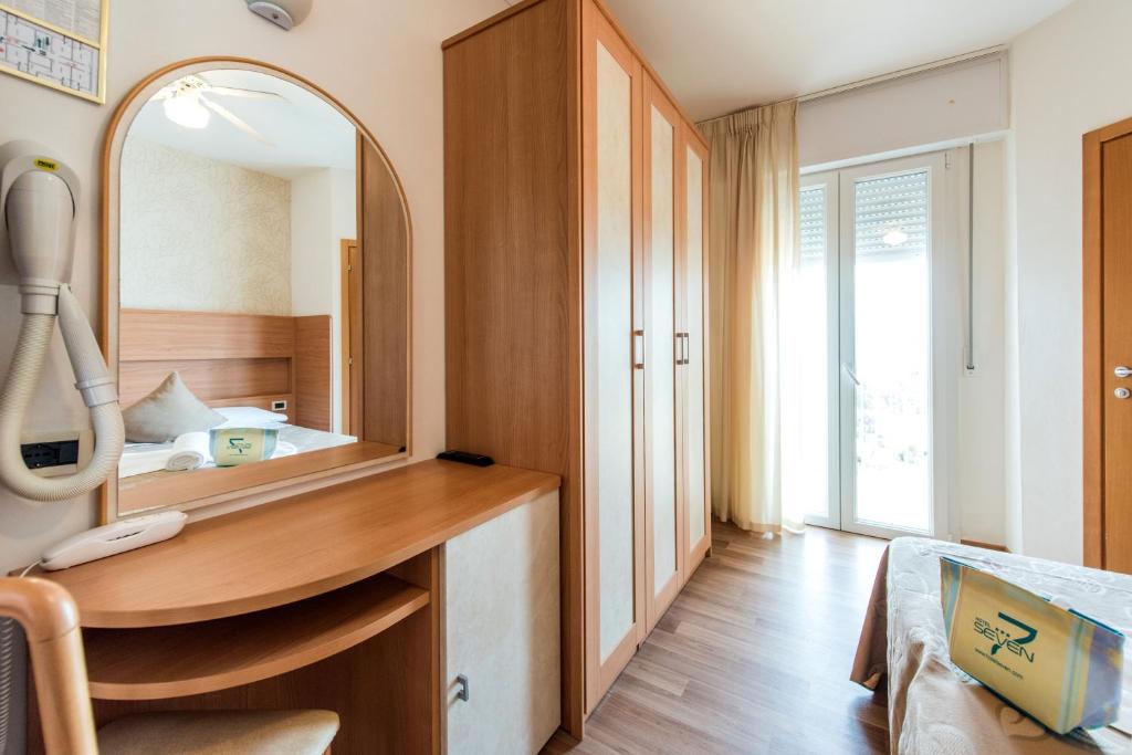 Fotografie z fotogalerie ubytování Hotel Seven v Rimini