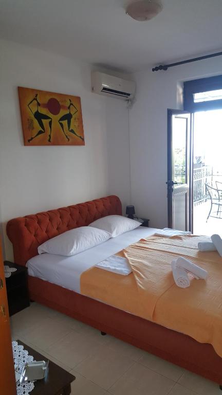 Postel nebo postele na pokoji v ubytování Guest House Ivo Jovanovic