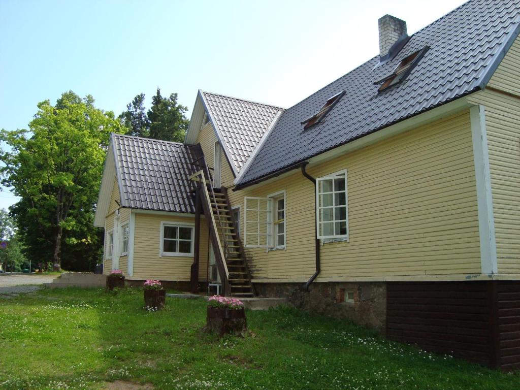 Hoone, kus hostel asub