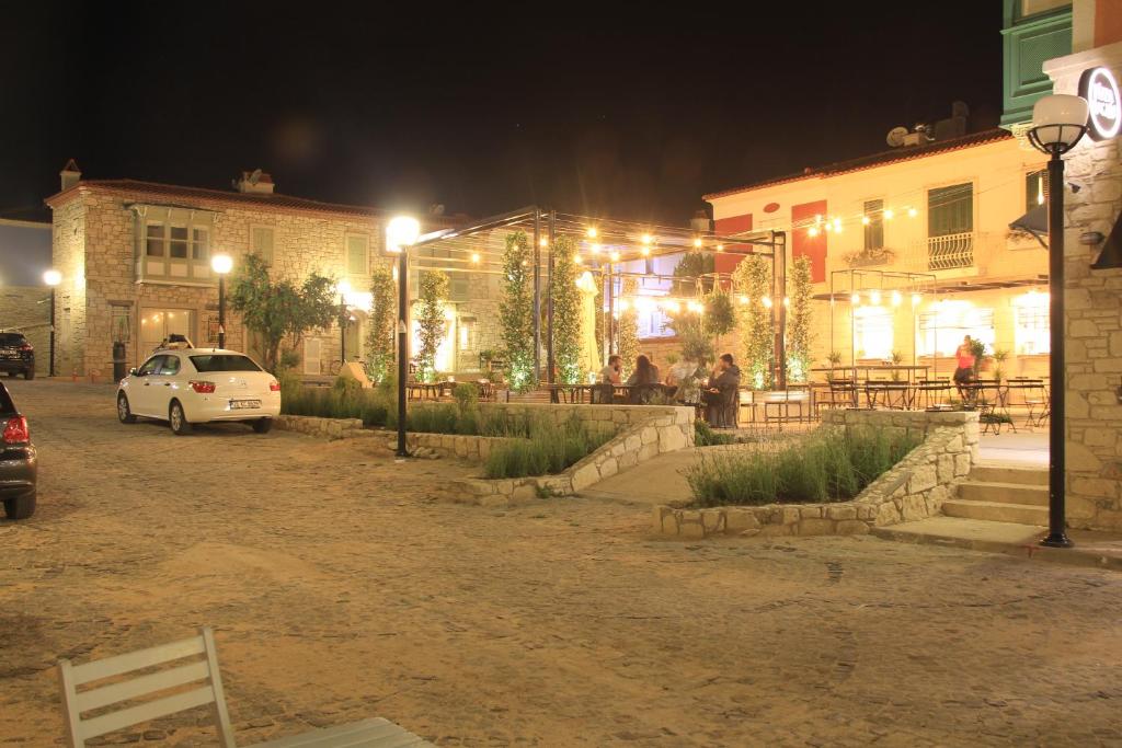 Budova, kde se bed and breakfast nachází
