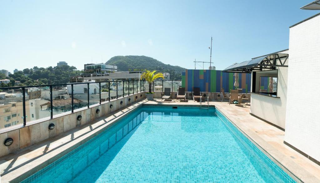 Gallery image of Copacabana Mar Hotel in Rio de Janeiro