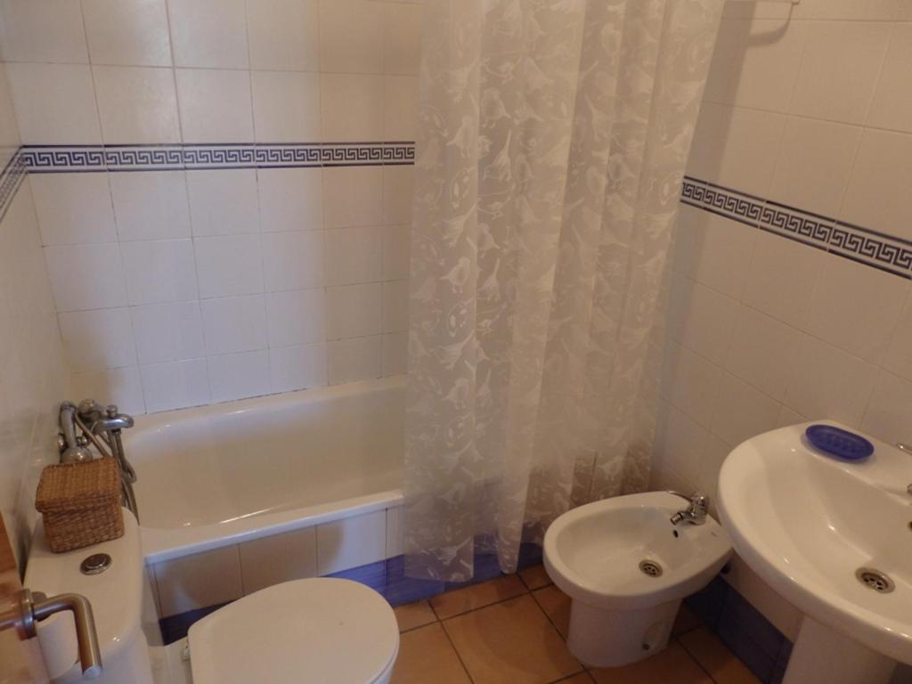 Kúpeľňa v ubytovaní Mar Jonico 58