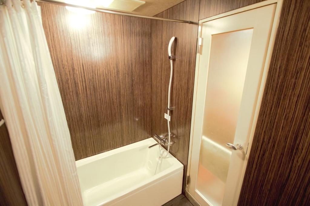 Koupelna v ubytování LaLa Resort (Adult Only)