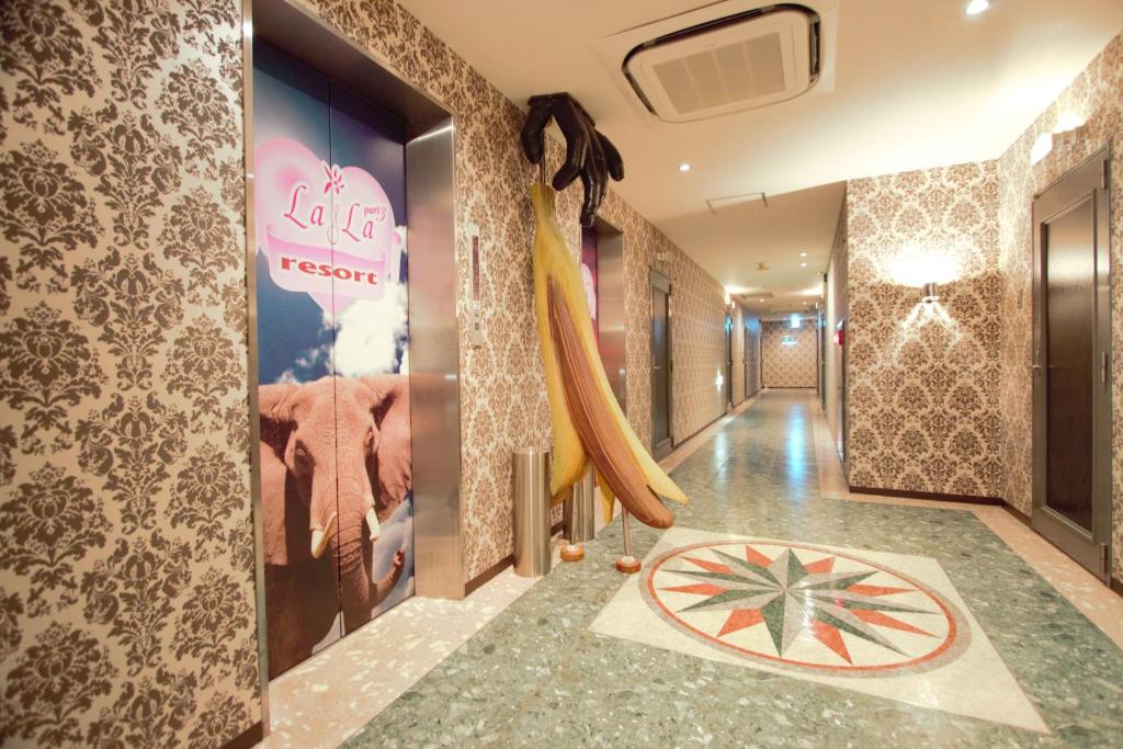 Fotografie z fotogalerie ubytování LaLa Resort (Adult Only) v destinaci Kóbe