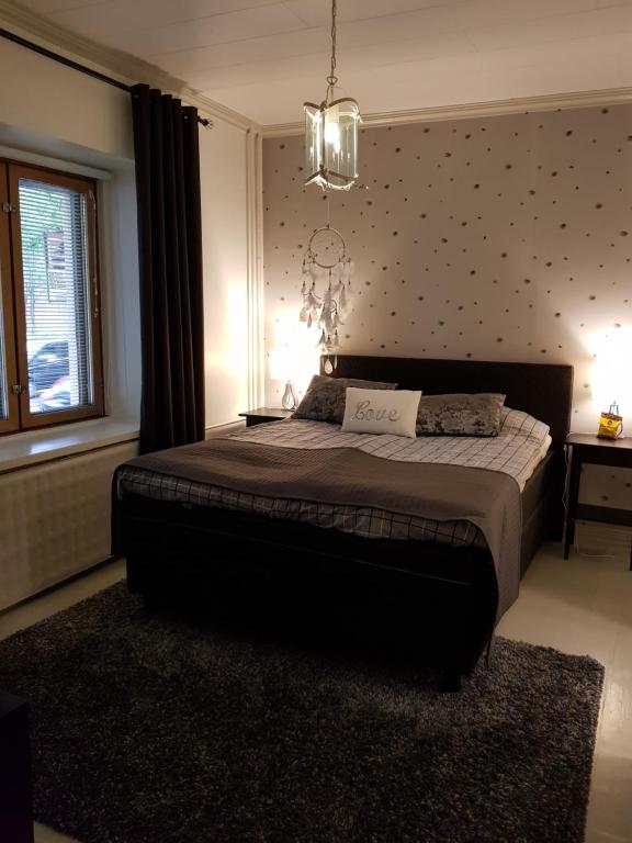 Postel nebo postele na pokoji v ubytování Porvoo City Apartments