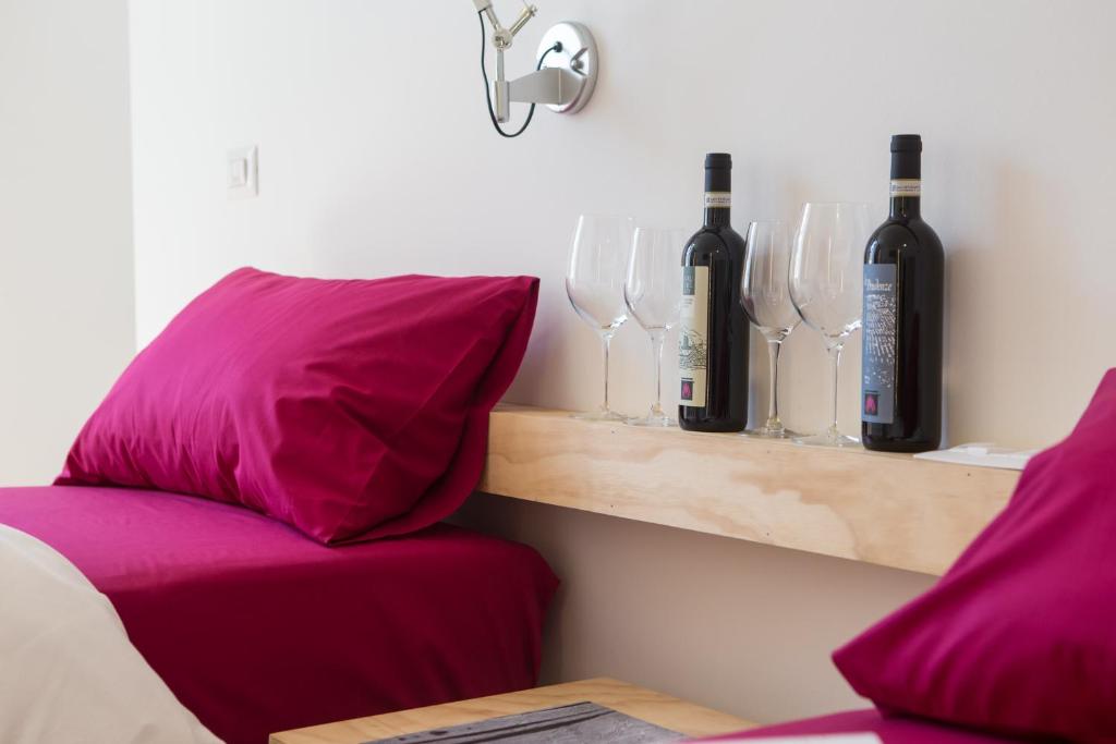 Nápoje v ubytování winebnb