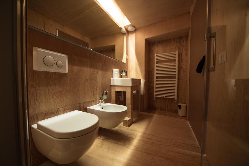 Koupelna v ubytování winebnb