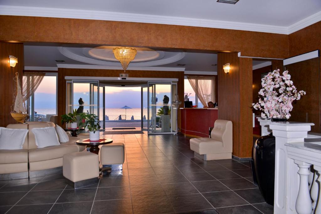 Posezení v ubytování Hotel Cristina Maris