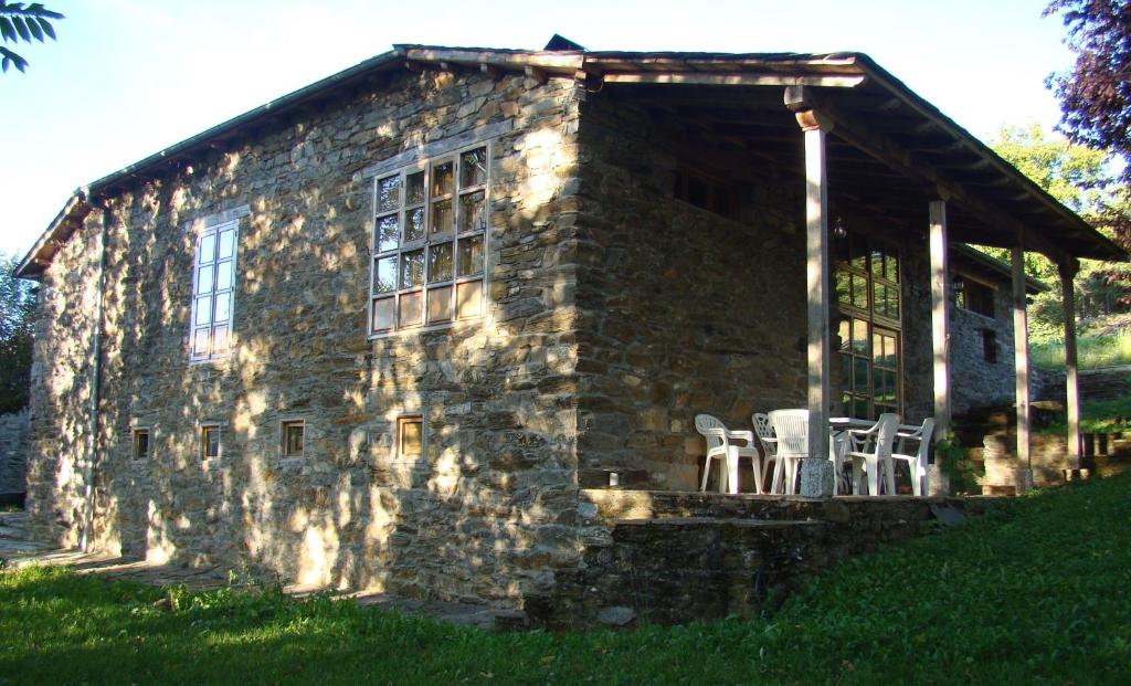 The building in which the country house is located