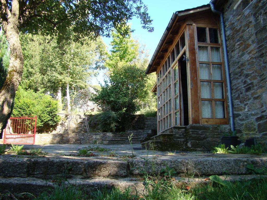 The building in which the country house is located