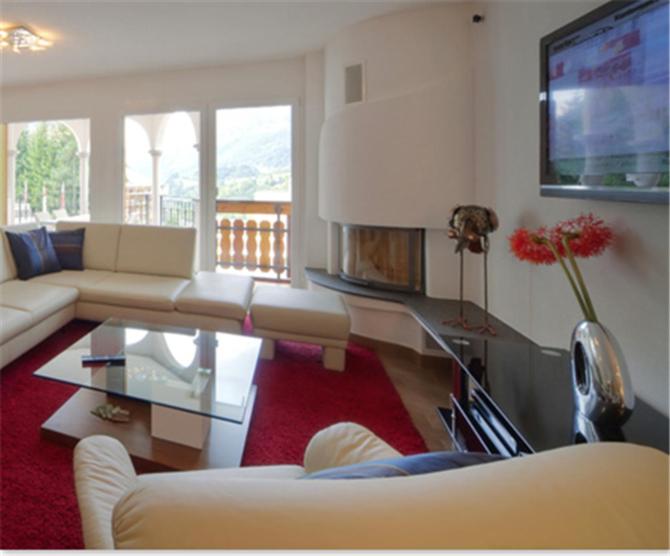 Posezení v ubytování Residenz Ambassador B11