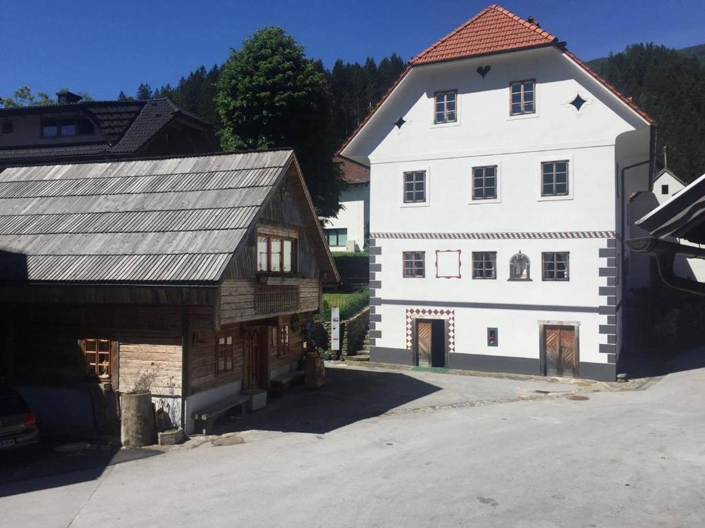 Budova, kde se apartmán nachází