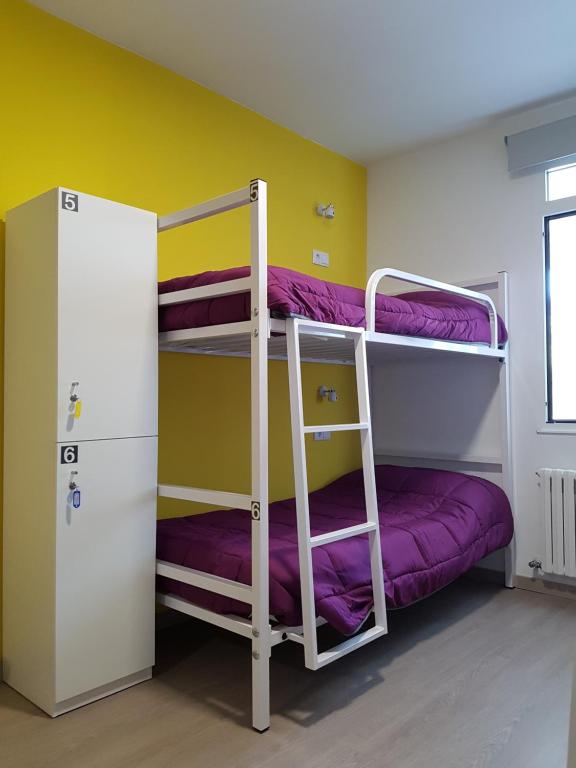 Albergue As Pedreiras - Bed In Een Gemengde Slaapzaal Met 6 Bedden