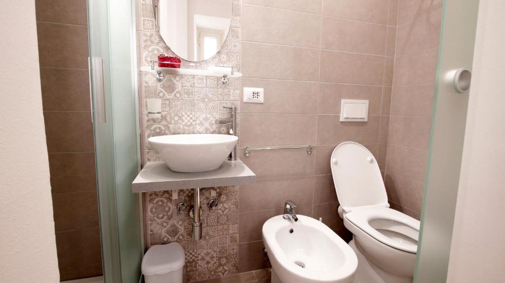 Kúpeľňa v ubytovaní Domus Iuliae