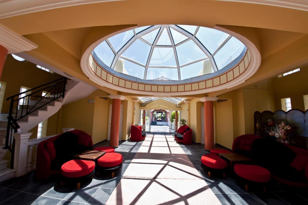 Posezení v ubytování Hotel Cristina Maris