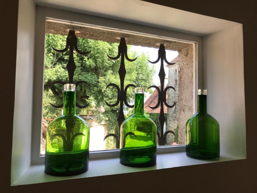 Fotografie z fotogalerie ubytování Manoir de Rieuzal v destinaci Loubressac