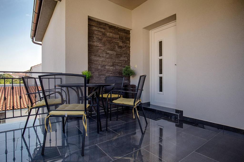 Balkon lub taras w obiekcie VilaVeja