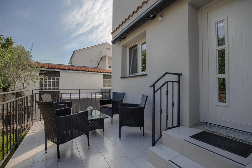 Balkon lub taras w obiekcie VilaVeja