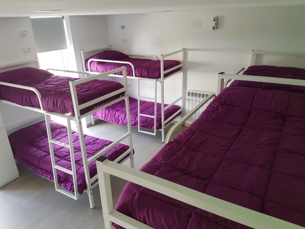 Albergue As Pedreiras - Bed In Een Gemengde Slaapzaal Met 8 Bedden