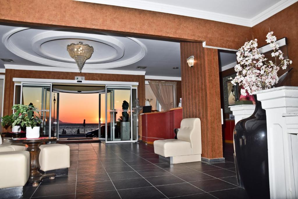 Posezení v ubytování Hotel Cristina Maris