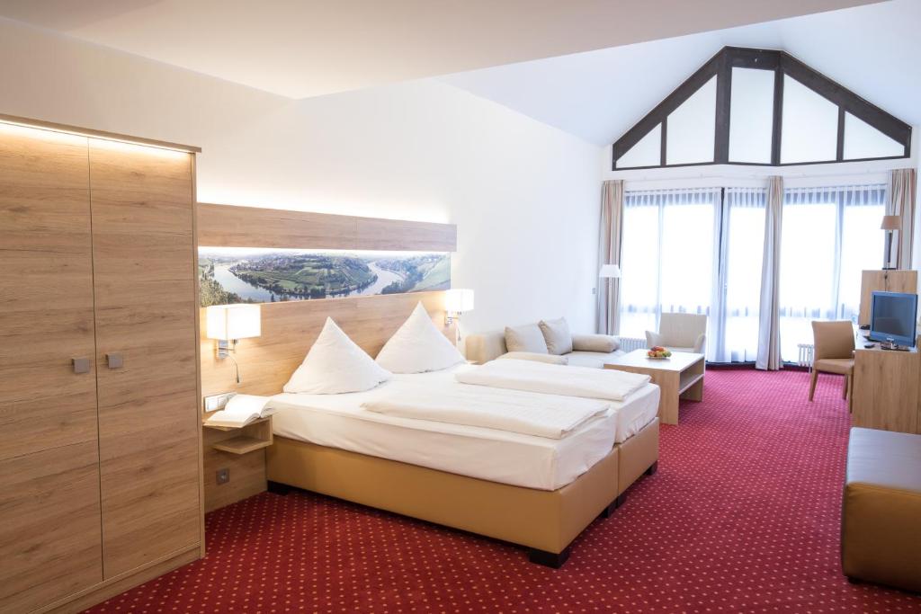 Hotel Moselblick - Single Room With Balcony