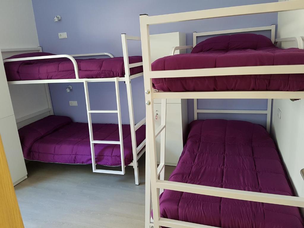Albergue As Pedreiras - Bed In Een Gemengde Slaapzaal Met 4 Bedden